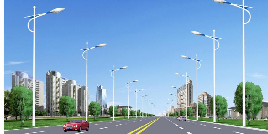 太陽(yáng)能路燈和市電路燈的區(qū)別。
